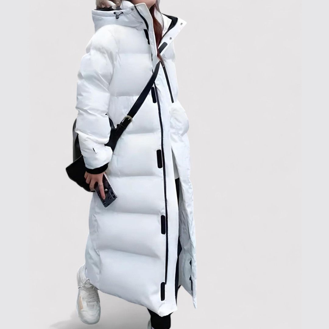 Casaco Outono/Inverno Lia - Longo e quento