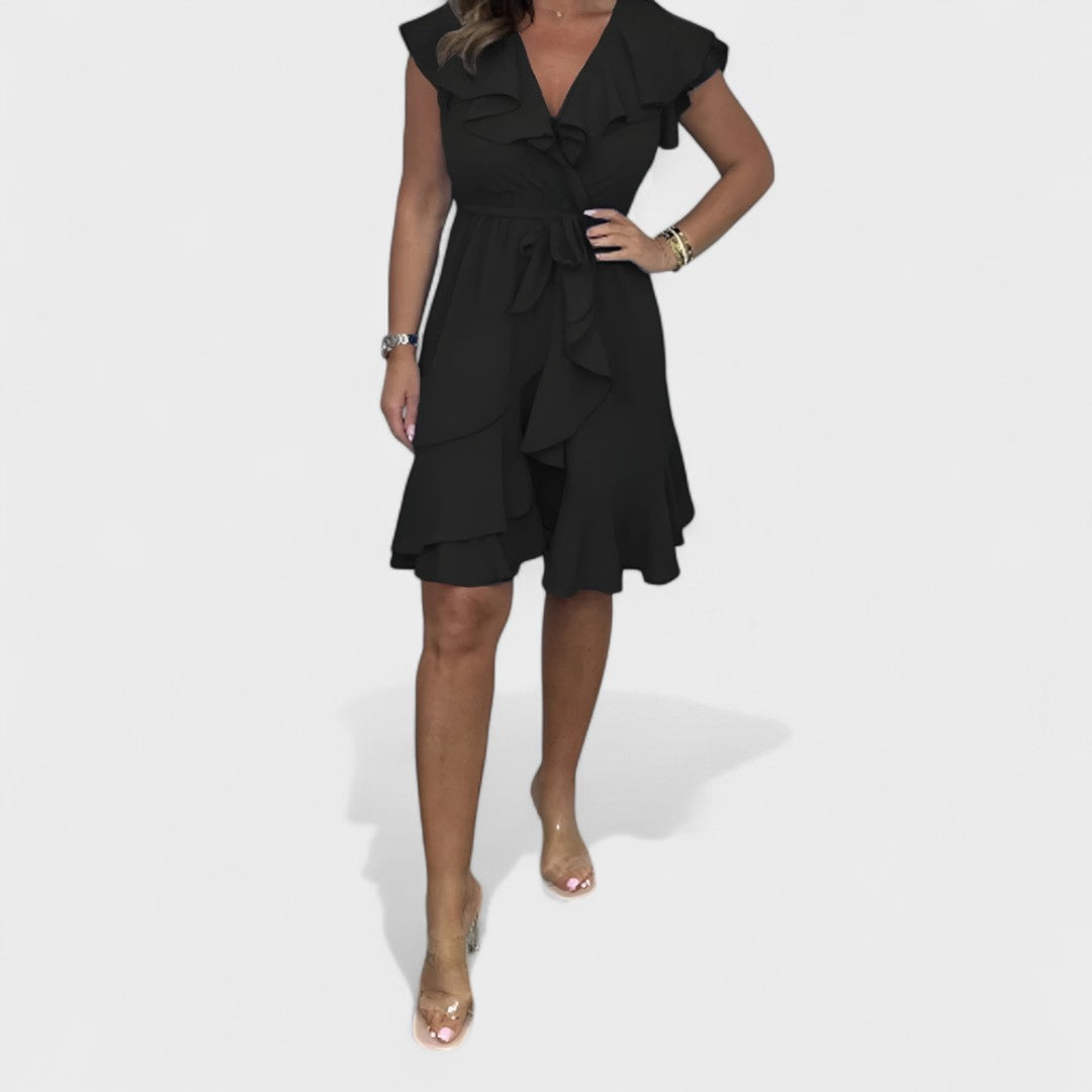 Vestido Envelop – Elegante, Fresco e Confortável!