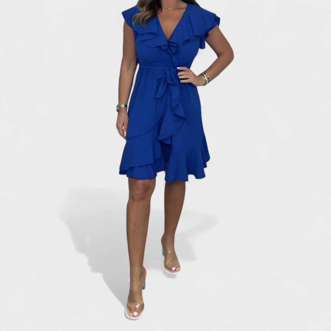 Vestido Envelop – Elegante, Fresco e Confortável!