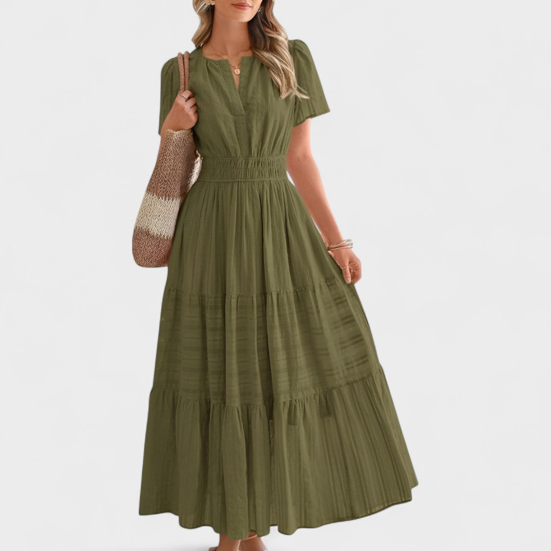 Vestido Boho – Estilo e Silhueta Definida no Verão!