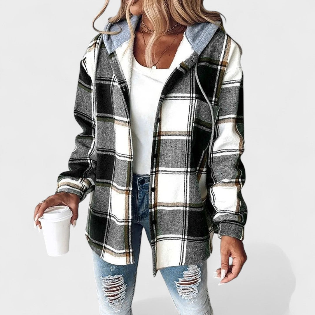 Casaco xaddi - Xadrez Colorido