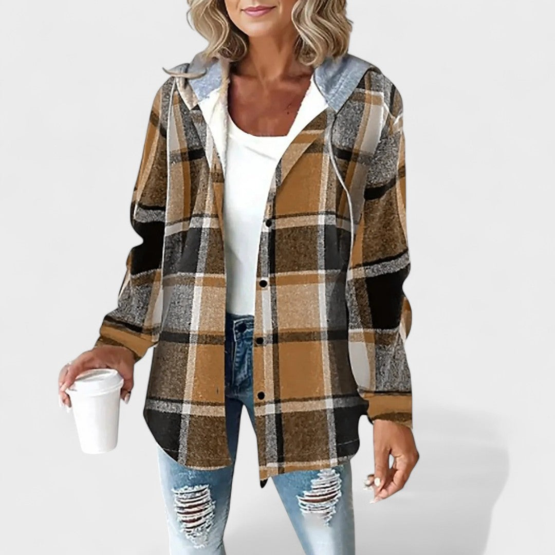 Casaco xaddi - Xadrez Colorido