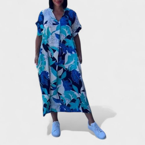 Vestido Iana - Em algodão, para qualquer momento do dia!