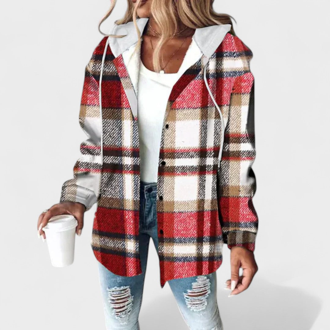 Casaco xaddi - Xadrez Colorido